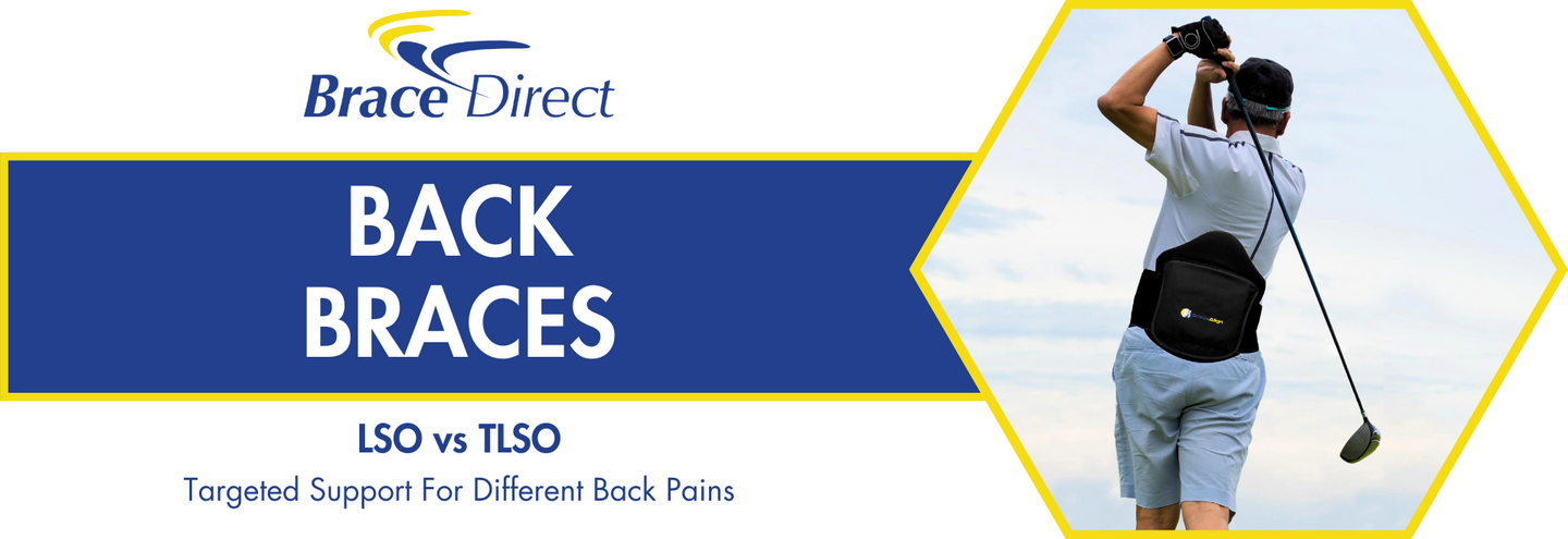 What Is an LSO/TLSO? - Back Braces for Lower Back Pain - Brace Direct