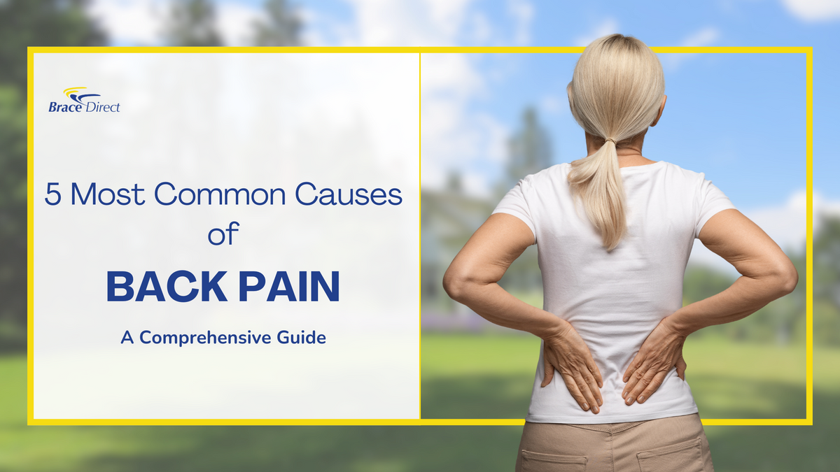 The 5 Most Common Causes of Back Pain - With Treatment Options