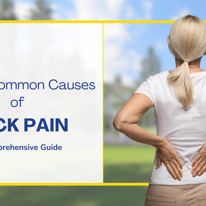 The 5 Most Common Causes of Back Pain - With Treatment Options