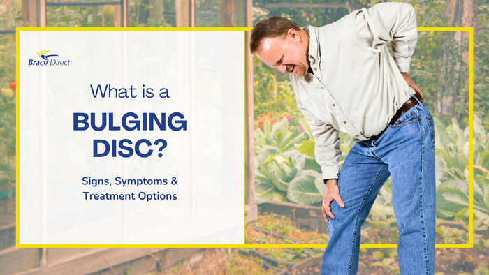 What is a bulging disc?