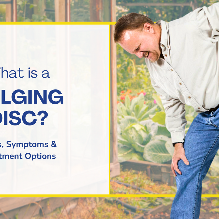 What is a bulging disc?