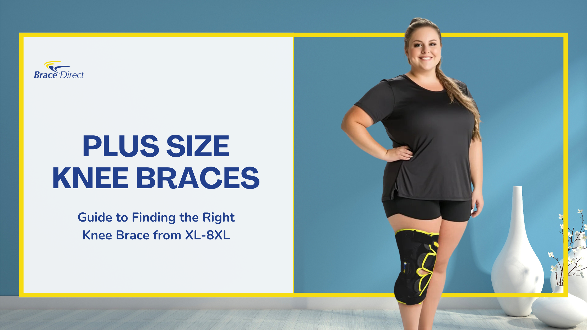 Plus Size Knee Braces: A Complete Guide to Finding the Right Knee Support