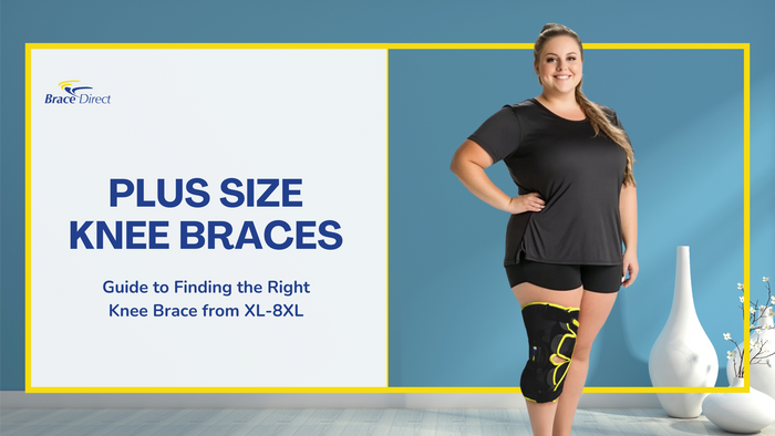Plus Size Knee Brace Guide - XL-8XL