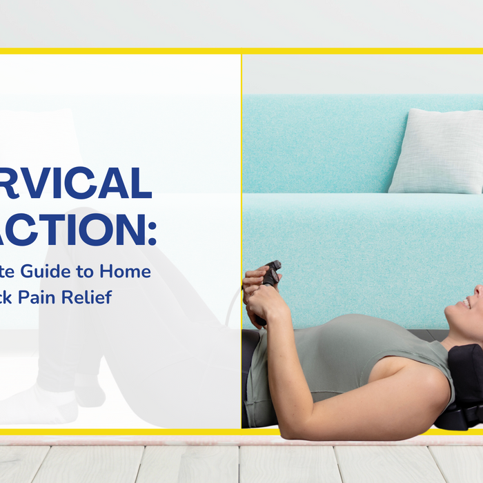 How to use a Home Cervical Traction Device