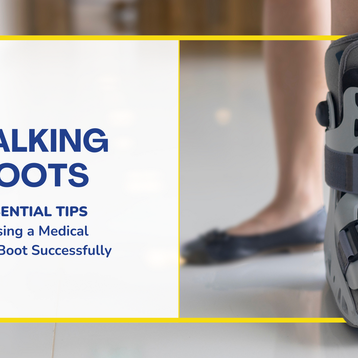 5 Tips For Wearing A Walking Boot - Brace Direct