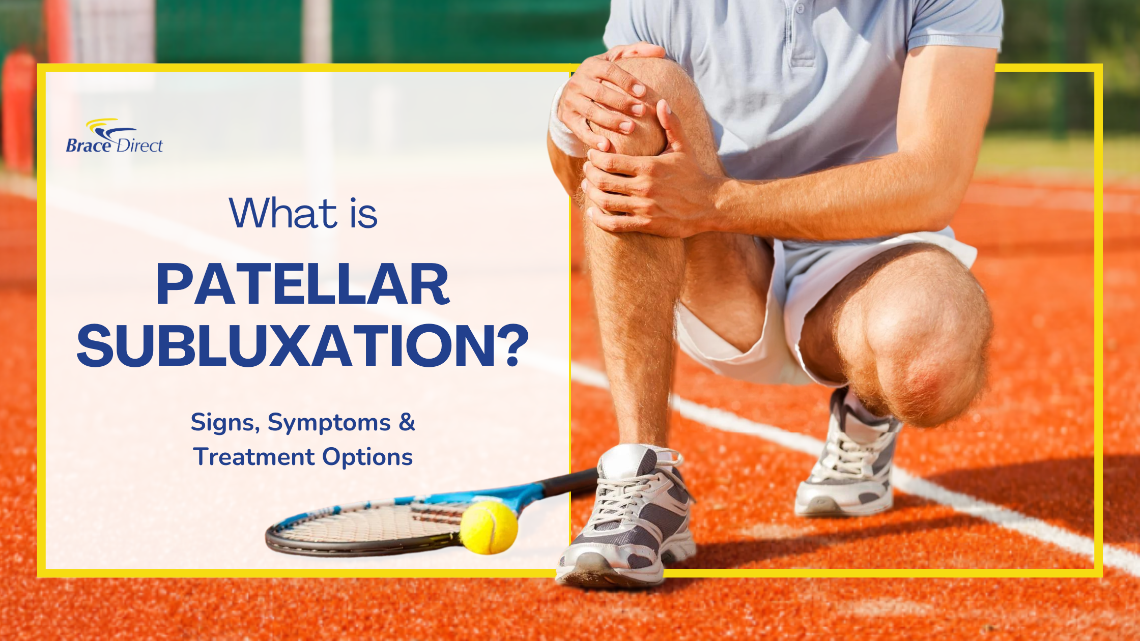 What Is Patellar Subluxation? Signs, Symptoms, and Treatment