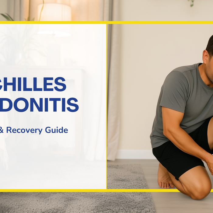 Achilles Tendonitis Relief & Recovery Guide