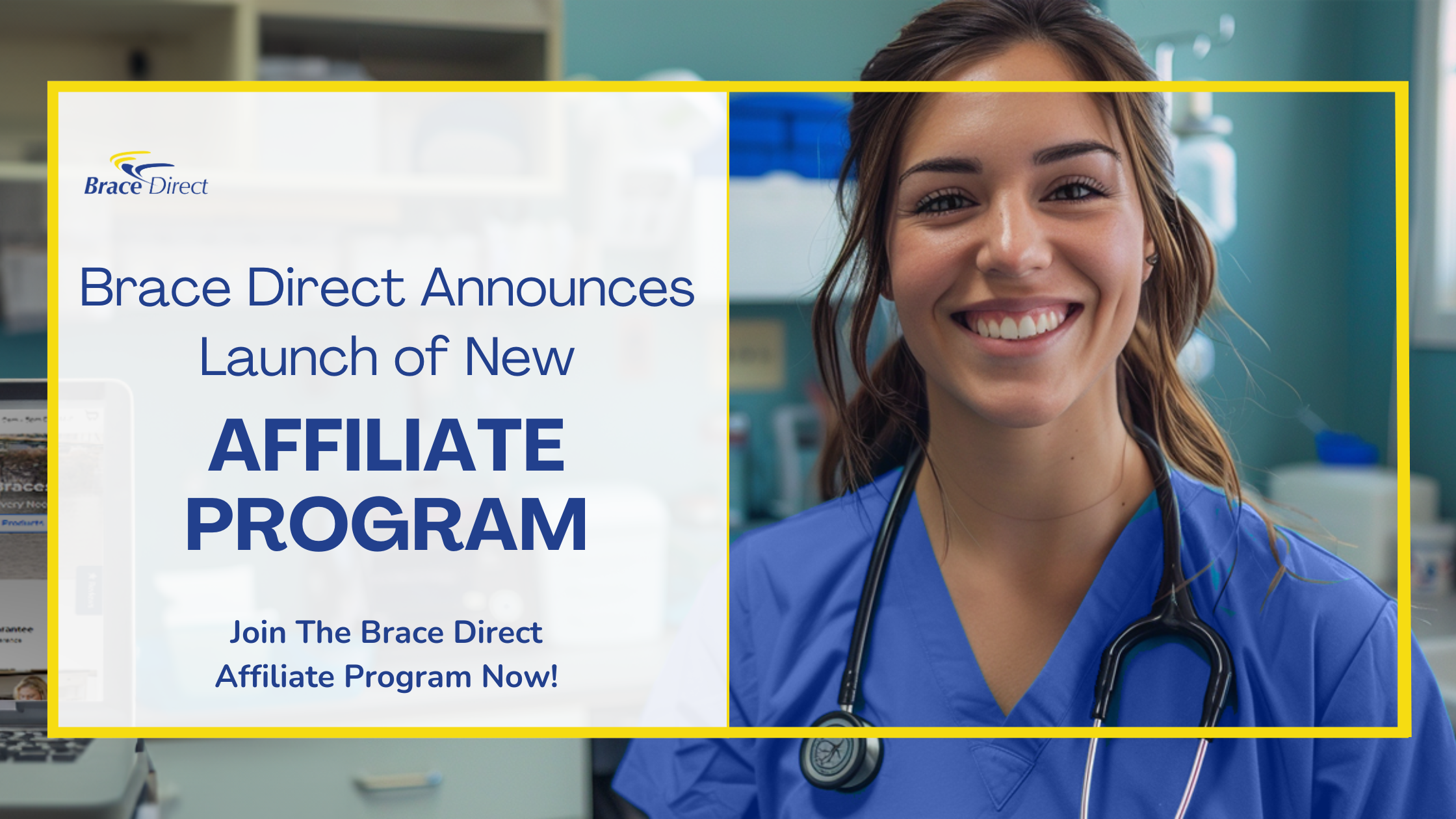 Brace Direct Announces Launch of New Affiliate Program