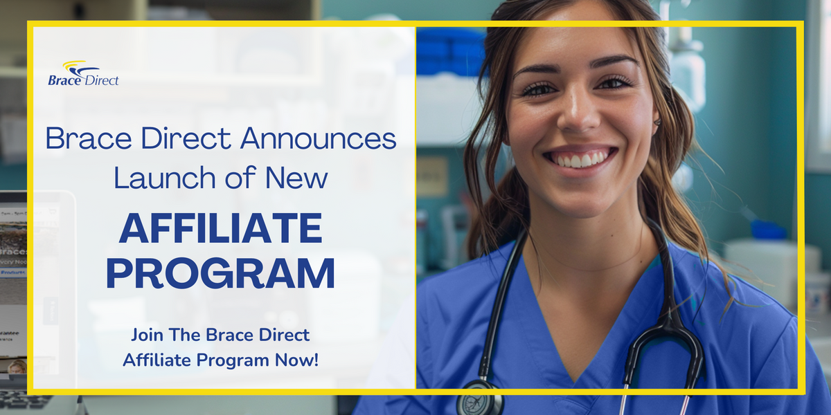 Direct Affiliate Program Brace Direct Announces Launch of New Affiliate Program