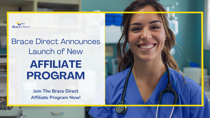 Join the Brace Direct Affiliate Program and EARN CASH