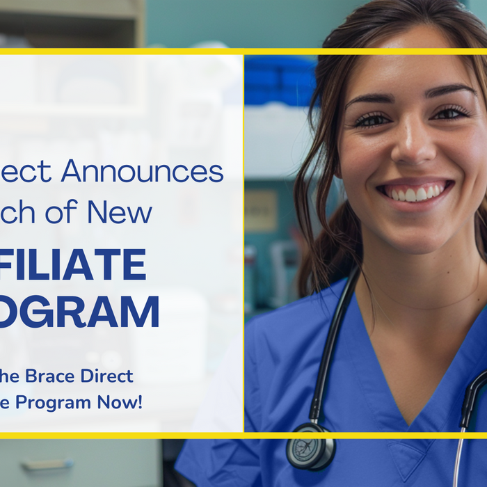 Join the Brace Direct Affiliate Program and EARN CASH