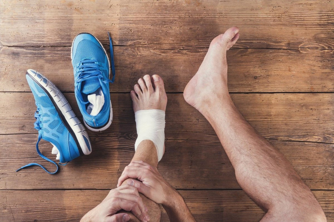 Ankle Sprain vs. Fracture - Brace Direct