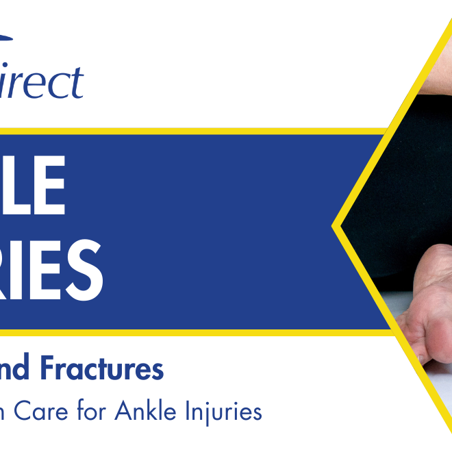 Rolled Ankles, Sprained Ankles, Strained Ankles, and Breaks - What Are They and How Do I Treat Them? - Brace Direct