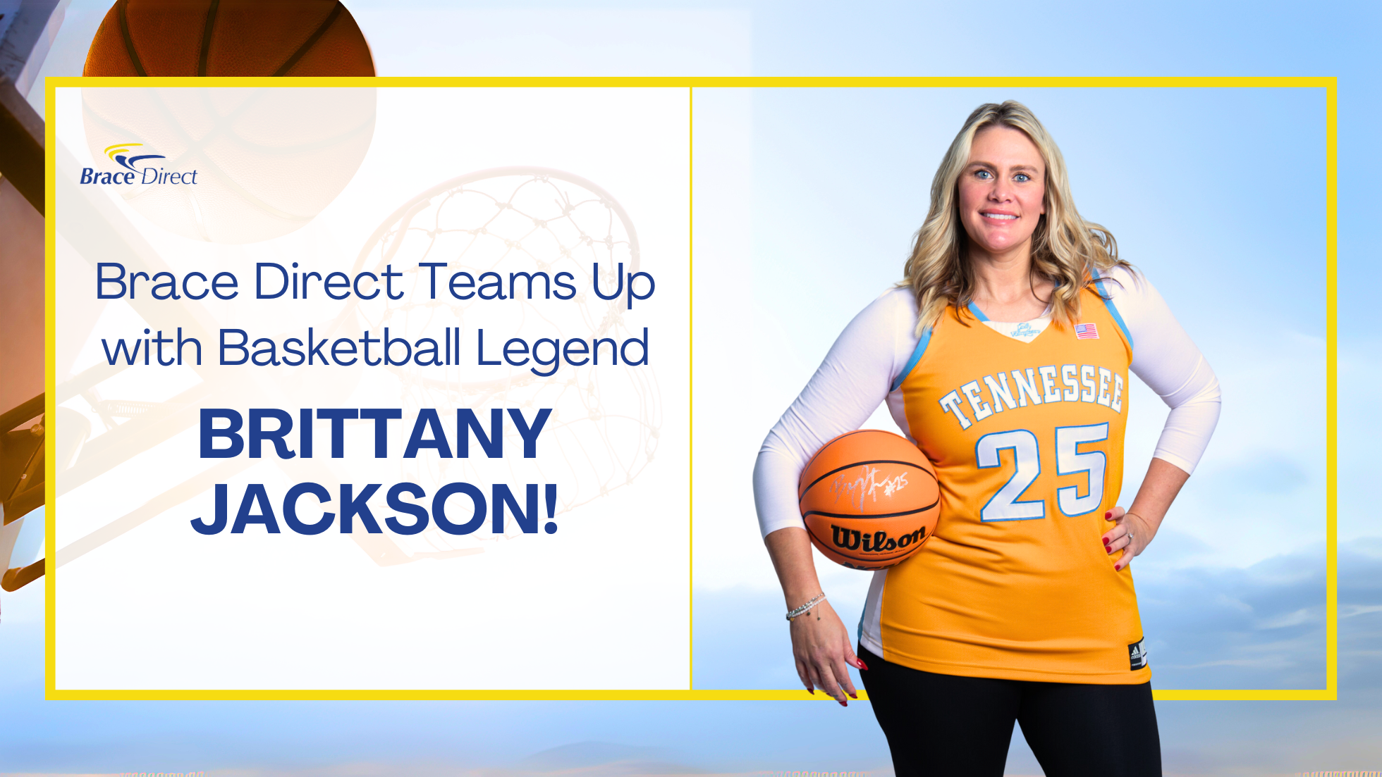 Brace Direct Teams Up with Basketball Legend Brittany Jackson!