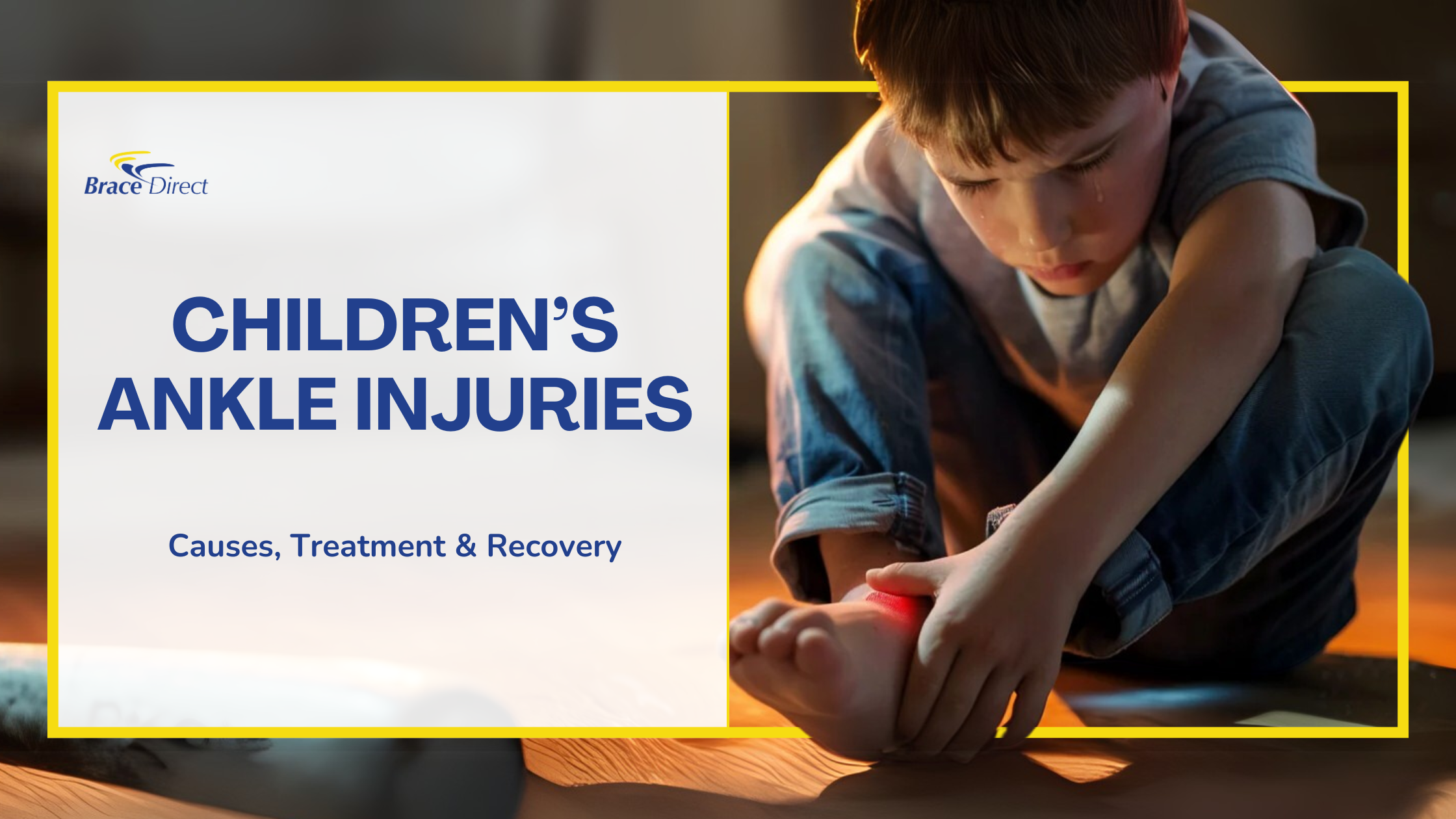 Children's Ankle Injuries: Causes, Treatment, and Recovery