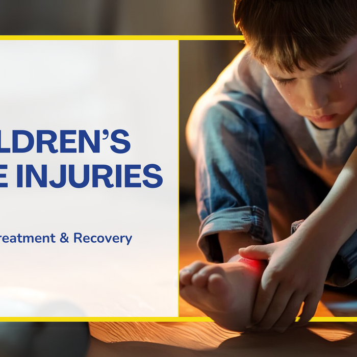 Children's Ankle Injuries: Causes, Treatment, and Recovery