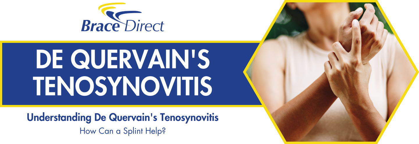 How Does a Splint Help de Quervain’s Synovitis? - Brace Direct