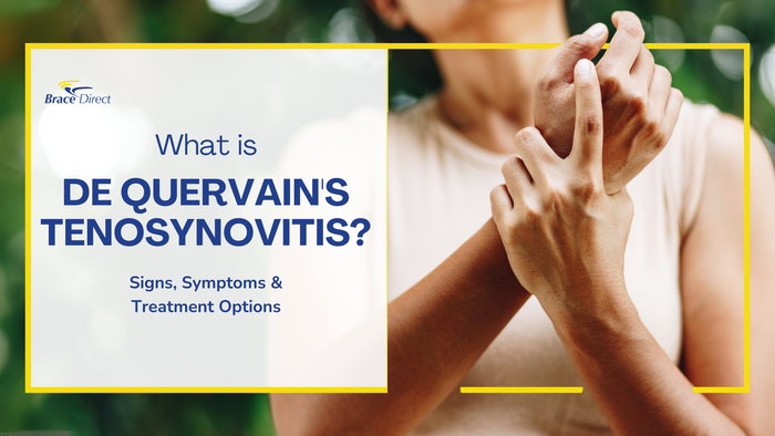 What is De Quervain's Tenosynovitis