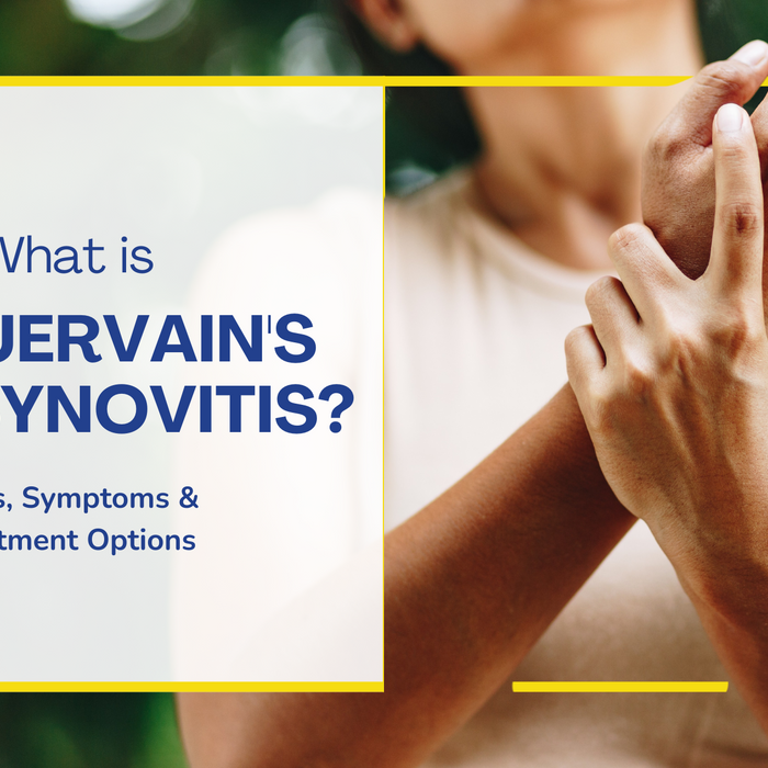 What is De Quervain's Tenosynovitis