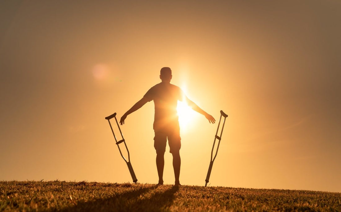 Do You Need Crutches With a Walking Boot? - Brace Direct