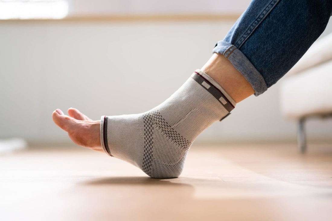 Does an Ankle Compression Sleeve Help Relieve Pain? - Brace Direct