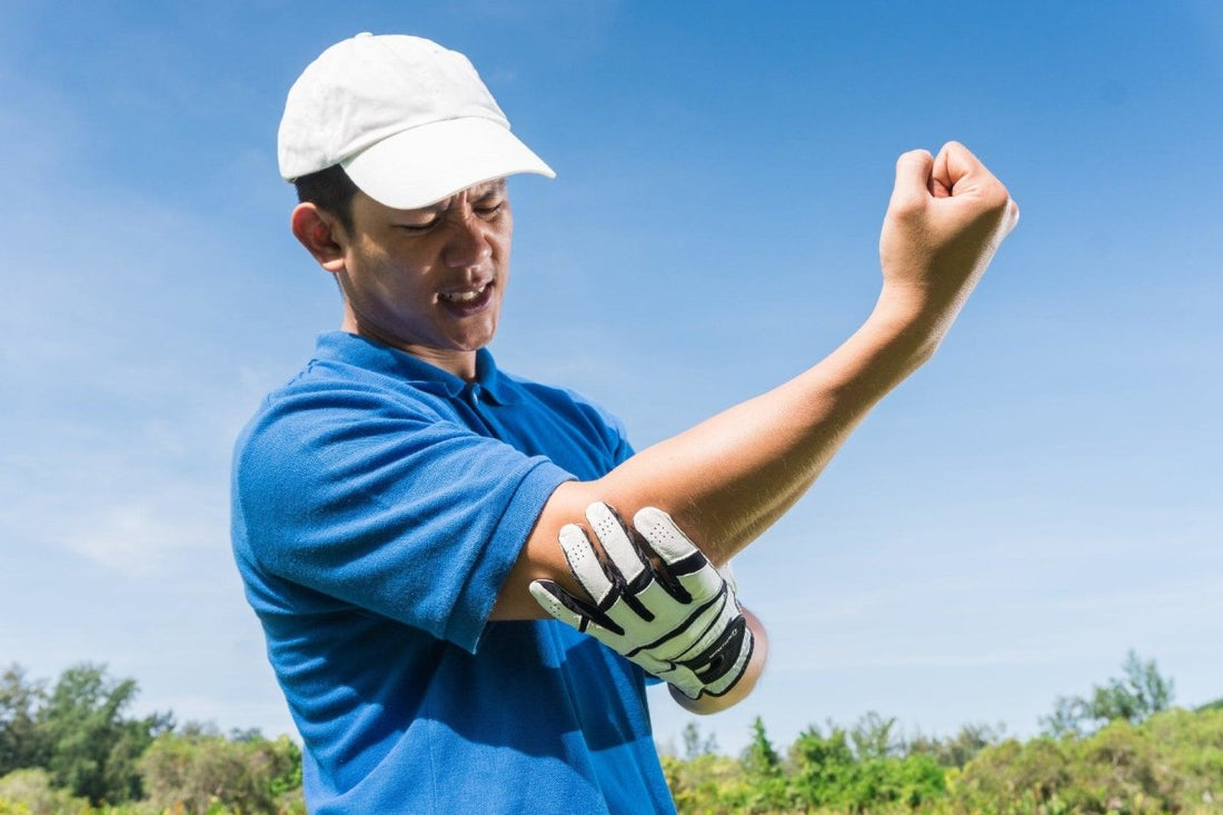 Golfer's Elbow vs. Tennis Elbow - Brace Direct