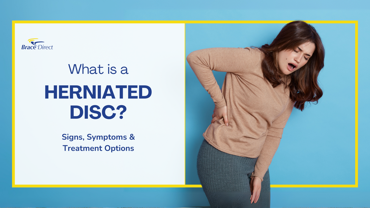 What Is A Herniated Disc? Symptoms, Diagnosis, and Treatment Options