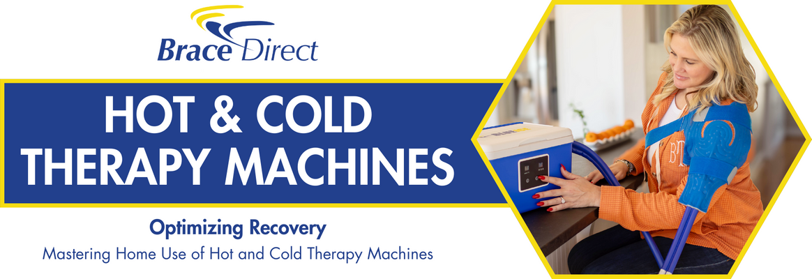 Mastering Home Use of Hot and Cold Therapy Machines