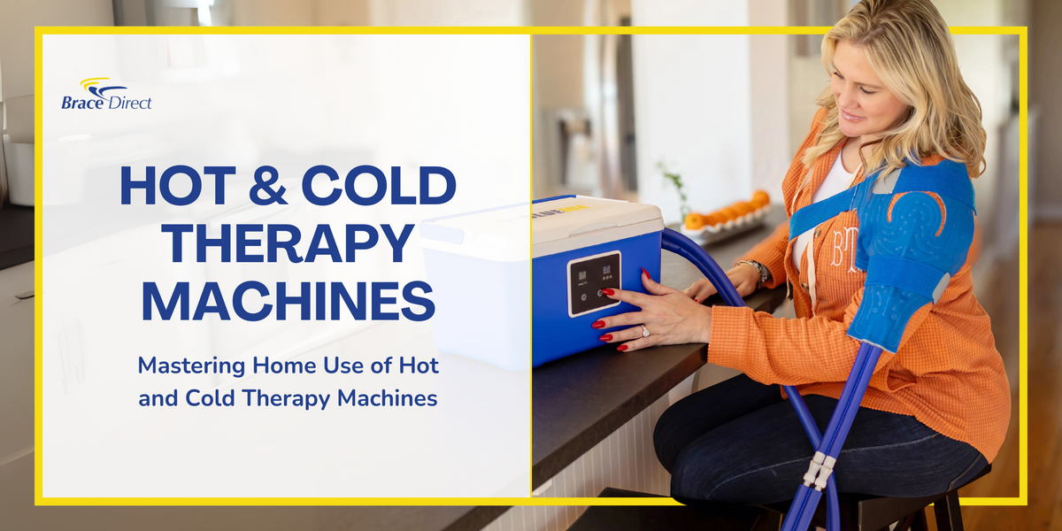 Mastering Home Use of Hot and Cold Therapy Machines — Brace Direct