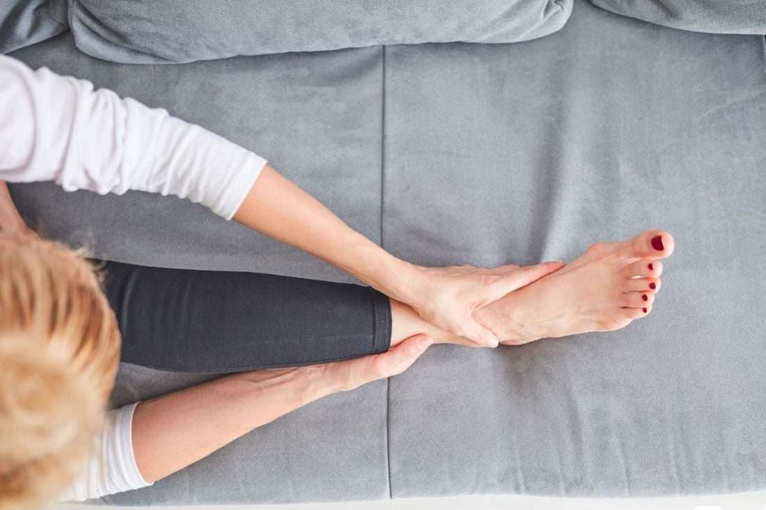 How Should I Sleep With a Sprained Ankle? - Brace Direct