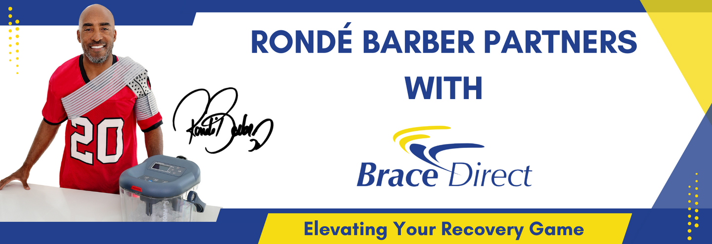 Rondé Barber Partners With Brace Direct - Providing Innovative Therapy Solutions