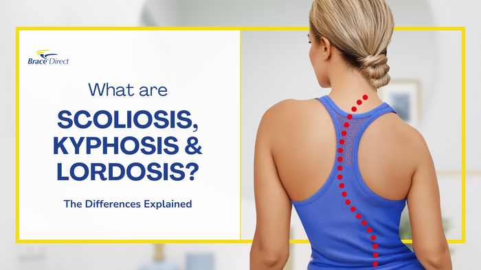 What are Scoliosis, Kyphosis, and Lordosis?