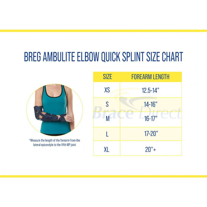 Breg Elbow Splint | Tennis Elbow & Tendonitis Support | BraceDirect.com