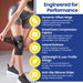 Breg FreeRunner L1820 Knee Brace | Best Knee Brace for Running and Patella Support