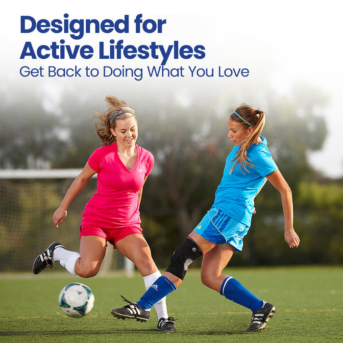 Breg FreeRunner L1820 Knee Brace | Best Knee Brace for Running and Patella Support