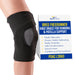 Breg FreeRunner L1820 Knee Brace | Best Knee Brace for Running and Patella Support