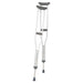 Breg Adjustable Aluminum Crutches - PDAC E0114