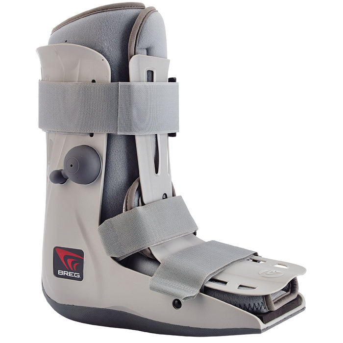 Best Walking Boot for Foot and Ankle Recovery | Breg Genesis Mid-Calf Boot L4386 | BraceDirect.com