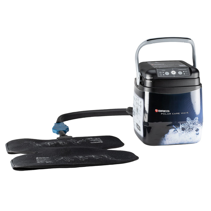 Breg Polar Care Wave with Shoulder Pad - Cold Compression Therapy for Pain and Swelling