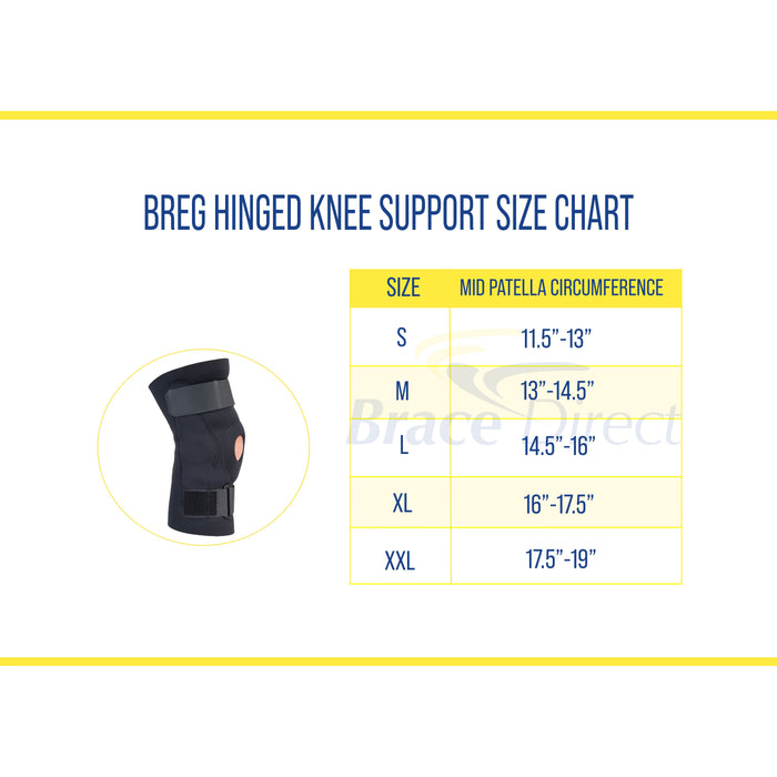 Breg Hinged Knee Support