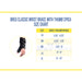 Breg Classic Wrist Brace with Thumb Spica