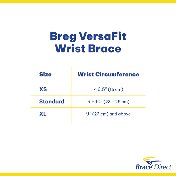 Breg VersaFit Wrist Brace