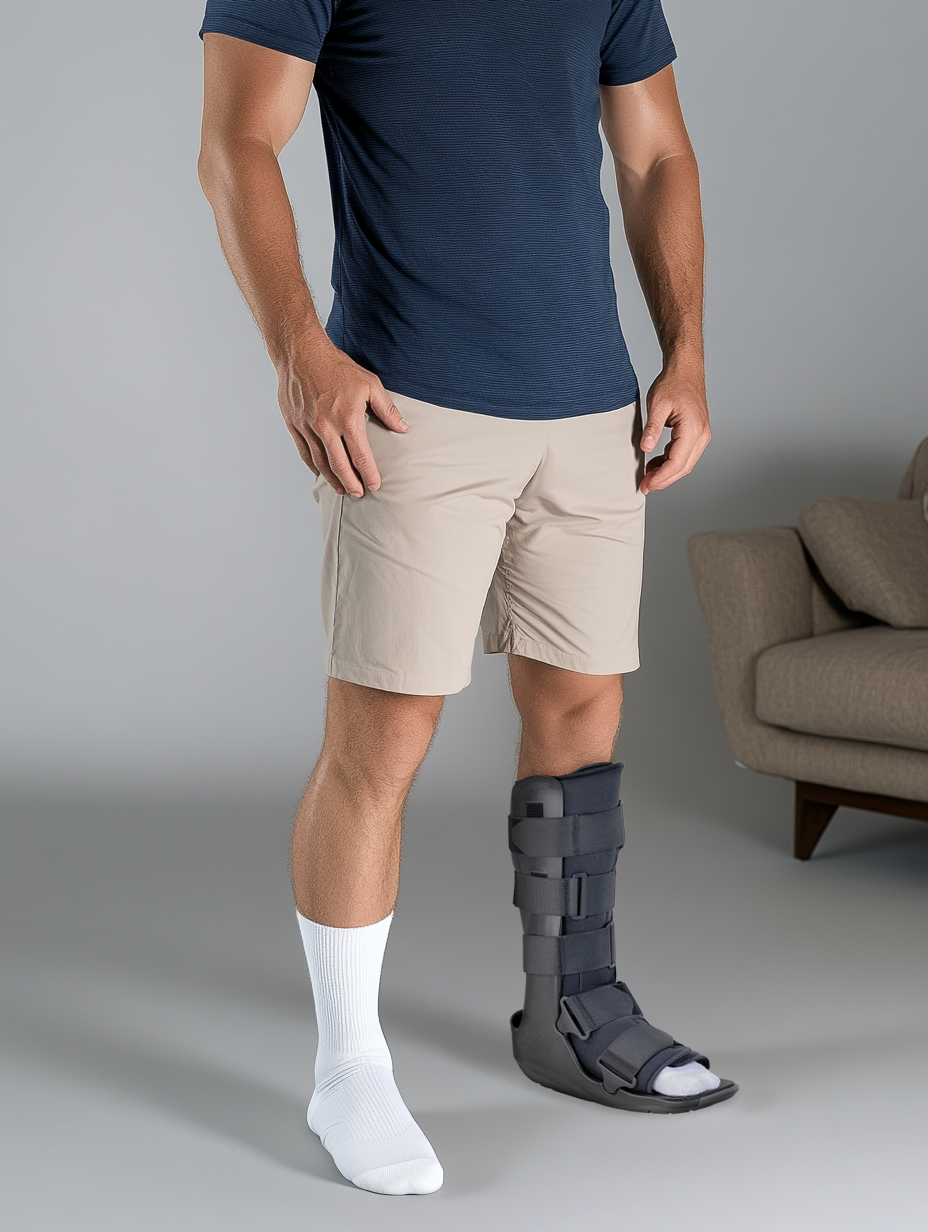 Best Medical Walking Boot for Injury Recovery Breg SoftGait Walker