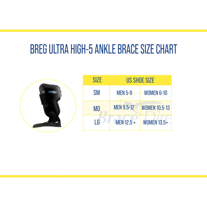 Breg Ultra High-5 Ankle Brace