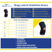 Best Knee Brace for Patellar Tracking Disorders | Breg Lateral Stabilizer Knee Brace | BraceDirect.com