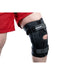 Breg Neoprene Economy Hinged Wraparound Open Back Knee Brace by Brace Direct (L1812, L1810)