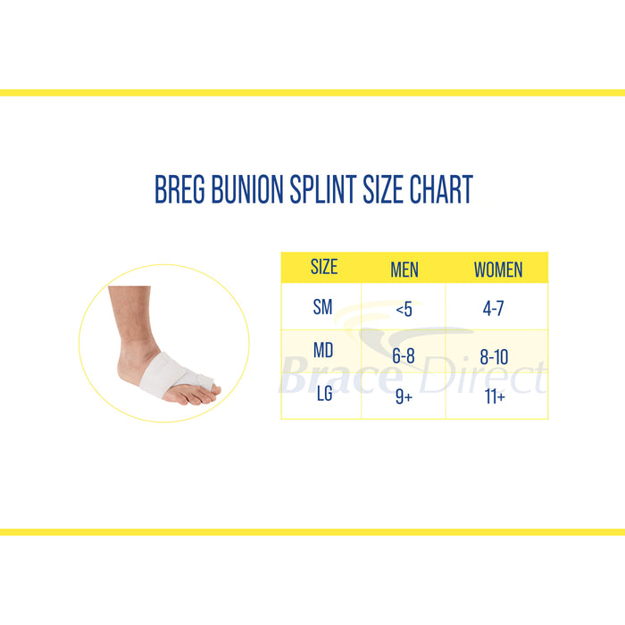 Breg Bunion Splint