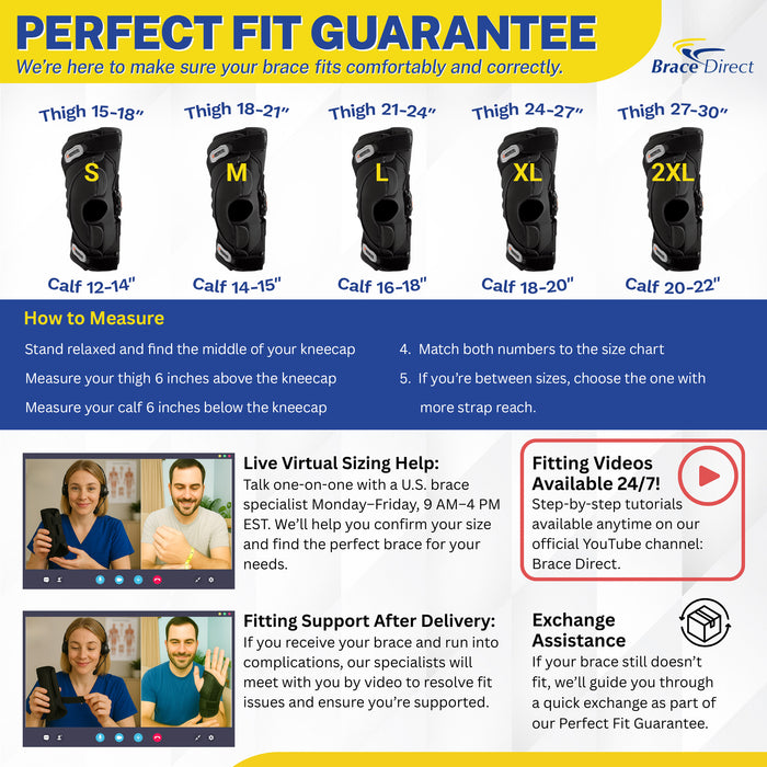 Breg Freestyle Arthritis Knee Brace | OA Unloader Support Brace (L1851/L1843)