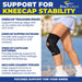 Breg Lateral Stabilizer Hinged Knee Brace for Patella Tracking - L1810