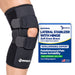 Breg Lateral Stabilizer with Hinge Soft Knee Brace for Patella Support, Arthritis Relief & MCL Stability - Neoprene & Airmesh Options L1810